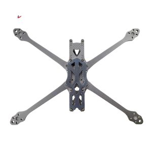APEX 7 8 9 Inch Rack RC Racing FPV Crossing Machine FreeStyle Flower Flying Fall Resistant Full Carbon Fiber Frame Kit