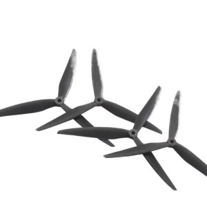 Feituo 1050 Three Blade FPV Propellers Fiberglass Nylon High Efficiency Durable for Flower Flying Long Distance