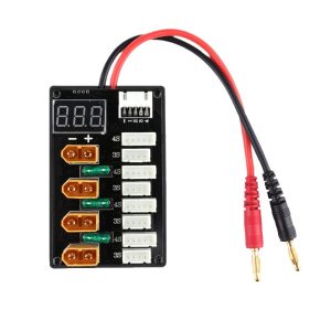 3S 4S Lipo Battery Balance Charging XT60 Parallel Board Banana Head Adapter for B6 D6 Charger Expansion Plate