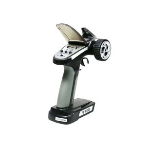 FLYSKY FS GT2E 2 Way Remote Control with 3 Channel A3 Receiver for RC Car Model Ship Model 2.4G