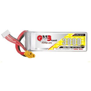 Акумулятор GNB High Energy 3000 мА·год 5S 18,5 В 100C для квадрокоптера FPV та моделей RC