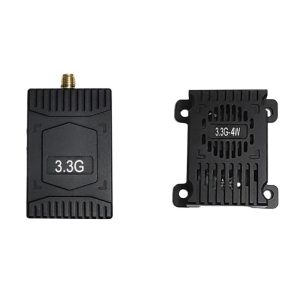 3dot3G 4W-Sender-Empfänger für Fernübertragung – Langstrecken-FPV-Übertragungssystem
