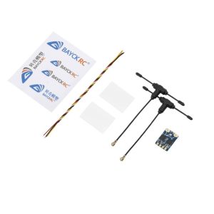 Shell Bayckrc RRD2 2.4G ELRS Receiver High Performance Racing for FPV Drone
