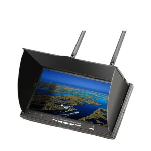 LCD 5802D FPV Crossing Monitor 5.8G Integrated Handheld Aerial Display