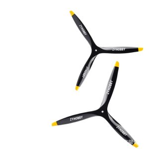 Model Aircraft Three Blade Propeller Anti Propeller Fixed Wing Engine Wooden Propeller High Hard