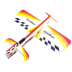 Gibi 3D Aerobatic Fixed Wing EPP Foam RC Airplane Durable Easy to Maintain Competition Aircraft