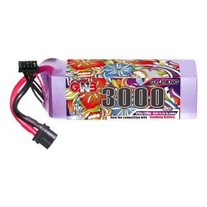 LiPo-аккумулятор GNB High Energy на 3000 мАч, 4S, 15,2 В, 120°C для RC-вертолетов и FPV-моделей