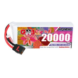 GNB High Energy 20000mAh 4S 70C 148V Agricultural Machine Helicopter High Capacity LiPo Battery