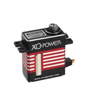 XQ S2230D Narrow Edge Steel Tooth CNC Aluminum Shell Digital Servo for Robot Drone