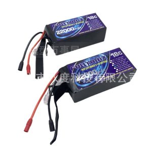 Fuli 6S LiPo Battery 12000mAh 16000mAh 18000mAh 22000mAh for Agricultural Spraying Drones