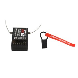2.4G 6 Channel MK610 Receiver Compatible with SPEKTRUM JR DSM2 Remote Control 400M Range RC Aircraft