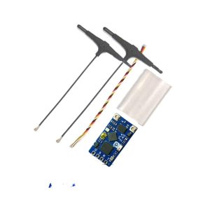 Flyingrc ELRS 2.4G True Diversity Receiver Dual Antenna for FPV Drone Aerial Photography