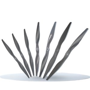 Qianfeng Fixed Wing Saber Propeller Fiberglass Nylon Propeller Model Aircraft Forward Reverse Propeller 15 to 20inch Full Size Blade