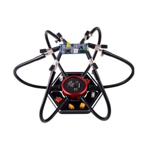 Six Claw Soldering Station PCB Board Repair Welding Multi Claw Tool Rotatable Base Accessories
