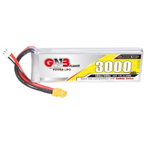 GNB High Energy 3000mAh 2S 7.4V 100C LiPo Battery for RC Car Ship Aircraft FPV Toy