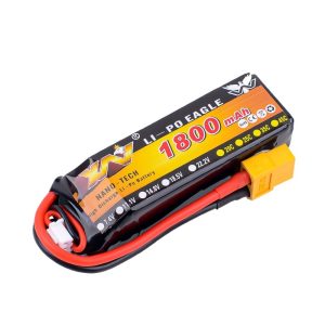 11.1V 3S 1800mAh 25C LiPo Battery for RC Model Aircraft Car Ship FPV Drone