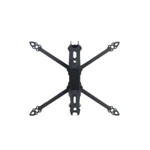مجموعة إطار طائرة ماك4 الرباعية المروحية FPV بحجم 7 بوصة، الإصدار الثاني، بتصميم محمل مُحسّن وخالي من جيبو مارك4