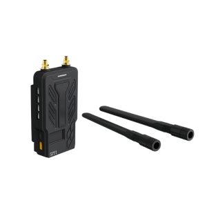 وحدة التحكم عن بُعد الرقمية للصور Siyi HM30، 5.8 جيجاهرتز، طائرات ذات أجنحة ثابتة، مدى 30 كم، بدقة 1080 بكسل