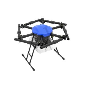 JIS Caac Iii Agriculture Plant Protection Drone EV616 Six Axis 16kg 16L Rack Kit
