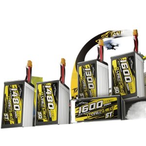 Grignard RLine V6.0 6S 1600mAh 160C FPV Racing Lipo Battery XT60 Connector