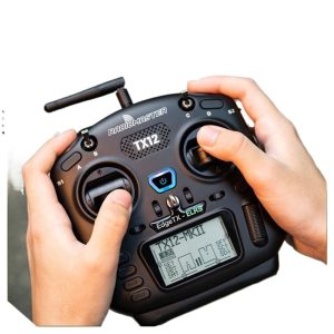 RadioMaster TX12 MKII ELRS Open Source Traversing Machine Remote Control Aircraft Model Black Sheep