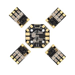Распределительная плата для дрона Oddityrc Vortex Am32 80A на 13 дюймов с одним ESC