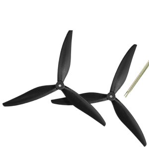 Qianfeng 8040 Three Blade Propeller High Efficiency FPV Racing and Film Flying Prop