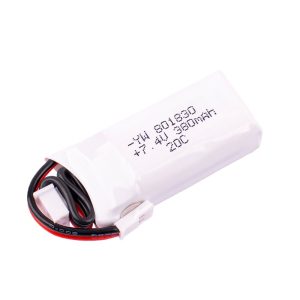 74V 2S 380mah Lithium Battery for JJRC H3 DM007 Remote Control Aircraft Drone Model
