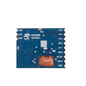 5.8G RX5808 Video Audio Receiving Module Open Source Dual Receiver