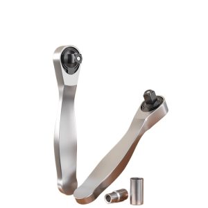 Mini Ratchet Small Flying Wrench 1/4 Socket 72 Tooth Reversible Screwdriver Multi Functional Set