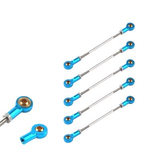 M3 Multi Specification Ball Head Buckle Pull Rod Assembly Metal Ball Head Connecting Rod Steering Ball Head Assembly