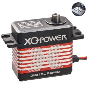 35kg Brushless Metal Servo Standard Size Aluminum Shell Waterproof Easy Heat Dissipation for Rc Helicopter Drone Robot XQBLS8135D