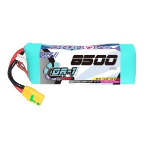GNB High Energy 8500mAh 4S 14,8V 150°C LiPo-Akku für 1/8-Modell-RC-Autos, Boote und elektrische Geräte