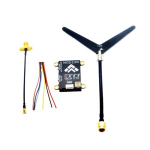 12Ghz 13Ghz Wireless Video Transmission 1W 16W 2W VTX Transmitter Receiver System for FPV