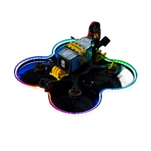 Контроллер полета со светодиодной лентой Speedybee Meteor – беспроводная настройка параметров и RGB-подсветка для квадрокоптеров FPV Bee35