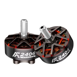 Coolfly AF2406 2080KV Brushless Motor High Power for 5inch FPV Freestyle Racing Drone
