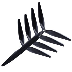 HQProp 10X5X3 10 Inch Three Blade Propeller FPV Drone High Efficiency Carbon Fiber Nylon 1050 Blade