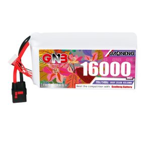 GNB High Energy 16000mAh 8S 296V 70C LiPo Battery for RC Plant Protection Drone Helicopter GNB160008S70A