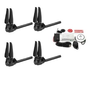 Мощный комплект Hobbywing X13 с контроллером полета Jiyi KX для сельскохозяйственных дронов