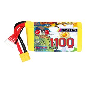 Аккумулятор GNB High Energy 1100 мАч 6S 22,8 В 160°C для FPV-дронов
