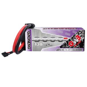 GNB 9000mAh 4S 15,2V 130°C HV LiPo-Akku mit Hartgehäuse von GAONENG für RC-Autos