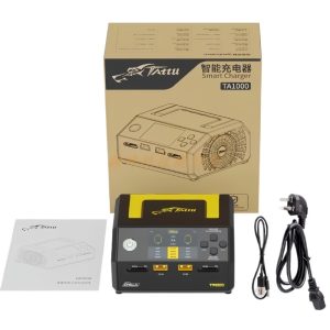 Ace Grignard Ta1000W 2-7S – Dual-Kanal-LiPo-Akku-Balancer mit 25A für G-Tech-Smart-Akkus