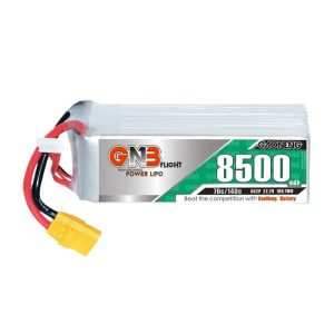 GNB High Energy 8500mAh 6S2P 22,2 V 70C LiPo-Akku für RC-Hubschrauber und Segelflugmodelle