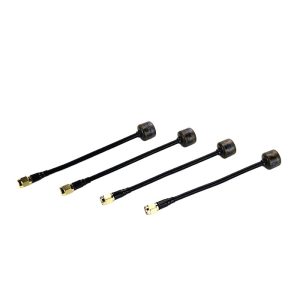 Rushfpv Cherry2 – zweite Generation: 4,9 g SMA-Antenne für analoge und digitale FPV-Übertragung