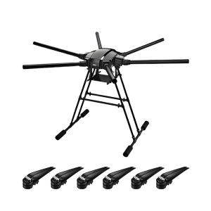 طائرة درون زراعية EFT Wingflyer X6120، طراز صناعي متعدد الوظائف مع حزمة طاقة Hobbywing X6 Plus