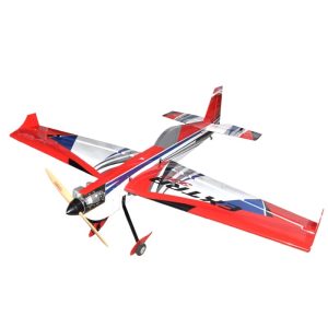 Follet Extra 330 65 Inch Lightwood Model Airplane for 20cc Engine Stunt Aircraft Yellow