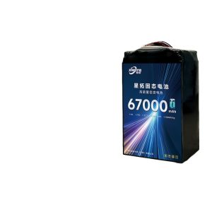 Hochkapazitiver 6S 67000-mAh-Lithium-Akku mit halbfester Elektrolyt-Technologie für Drohnen
