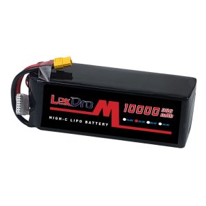 Lekdro 8S 10000mAh 30.4V Polymer Lithium Battery High Voltage 35C Rate for Large Load UAV