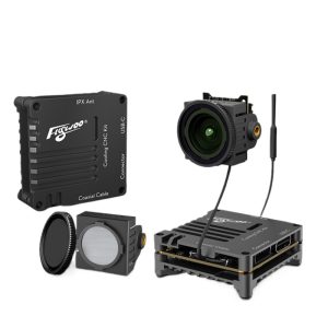 Flywoo O4 Lite Image Transmission Aluminum Alloy Kit Cooling Shell for Digital FPV System