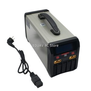 Умный зарядное устройство для аккумуляторов L6025P40A с красной маркировкой, 12S/14S – для сельскохозяйственных дронов